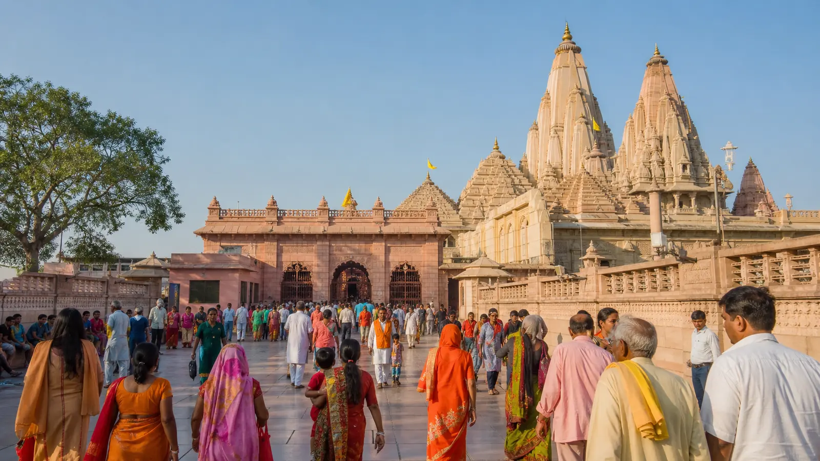 Krishna Janmabhoomi Temple, Mathura